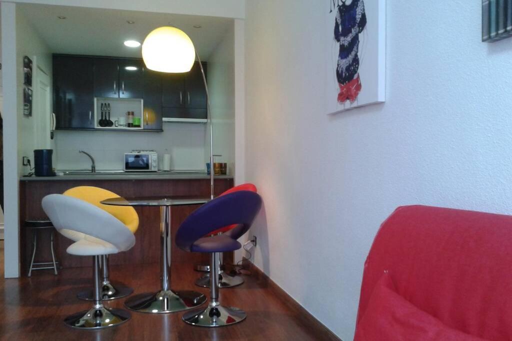 Apartamento Gp Junto Al Parque Del Retiro Madrid Eksteriør bilde