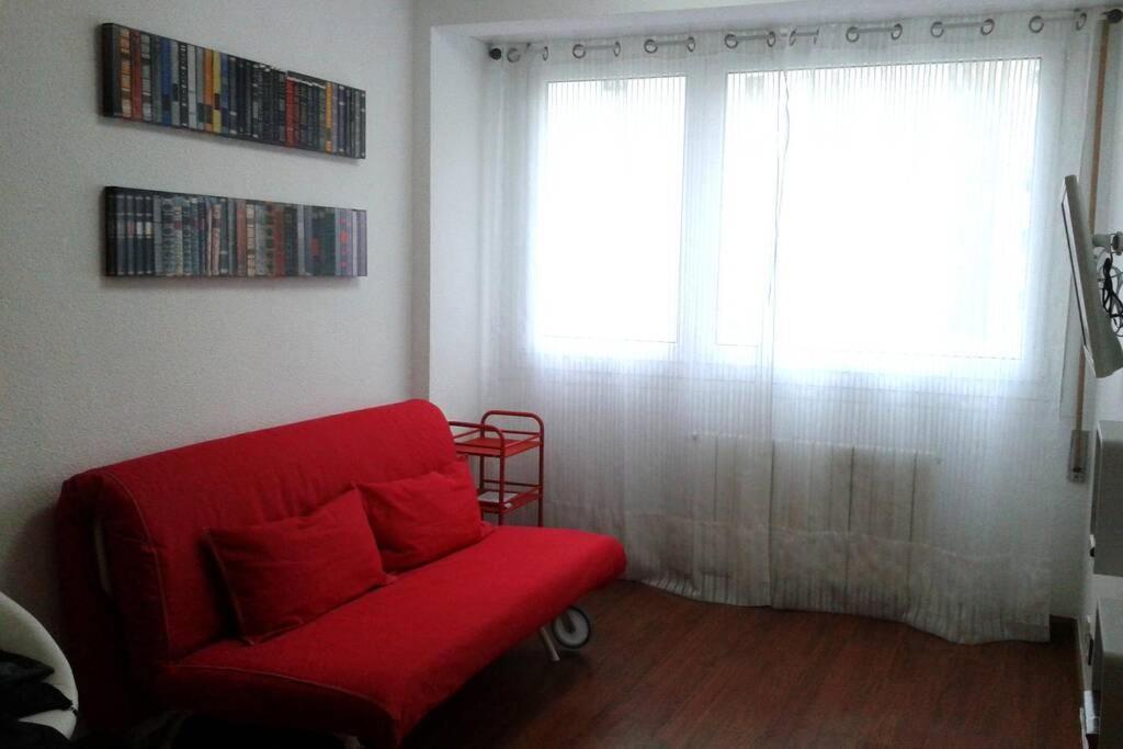 Apartamento Gp Junto Al Parque Del Retiro Madrid Eksteriør bilde