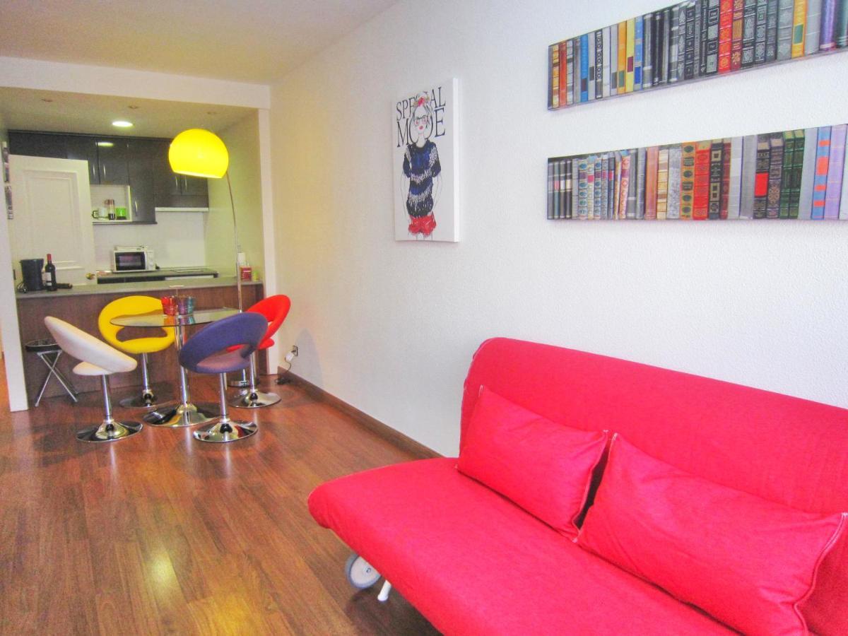 Apartamento Gp Junto Al Parque Del Retiro Madrid Eksteriør bilde